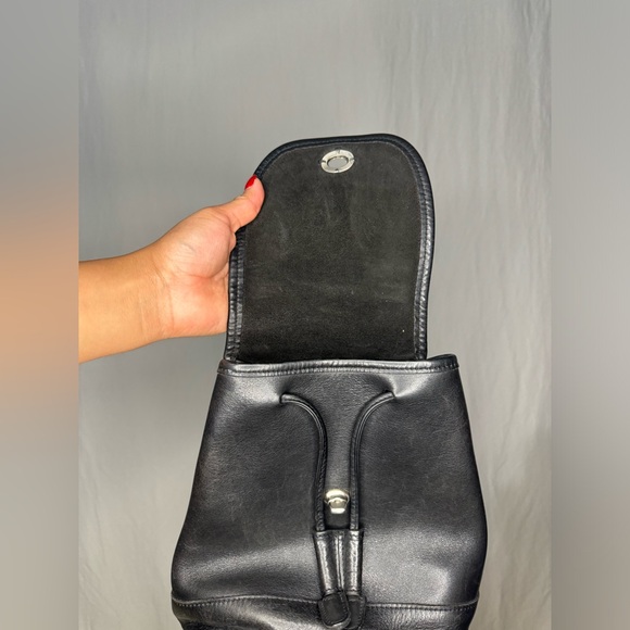 Coach Backpack Leather - Picture 3 of 9